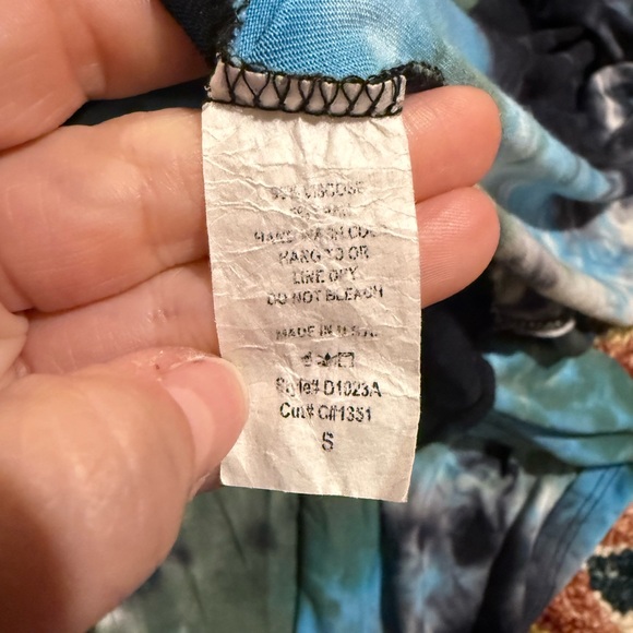 Rae Mode Tie Dye Maxi Dress - S - Viscose Blend - Picture 5 of 5